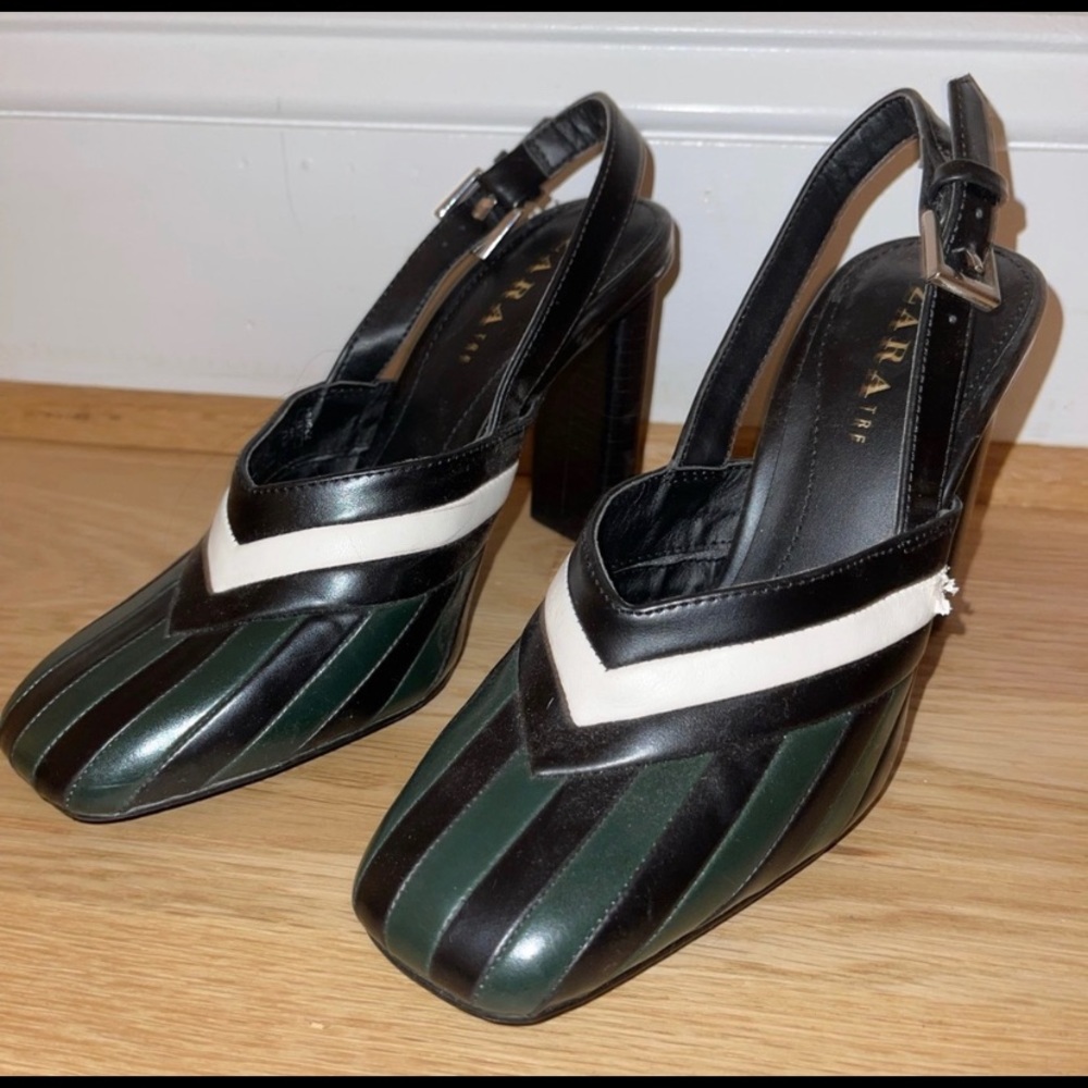 Zara sling backs